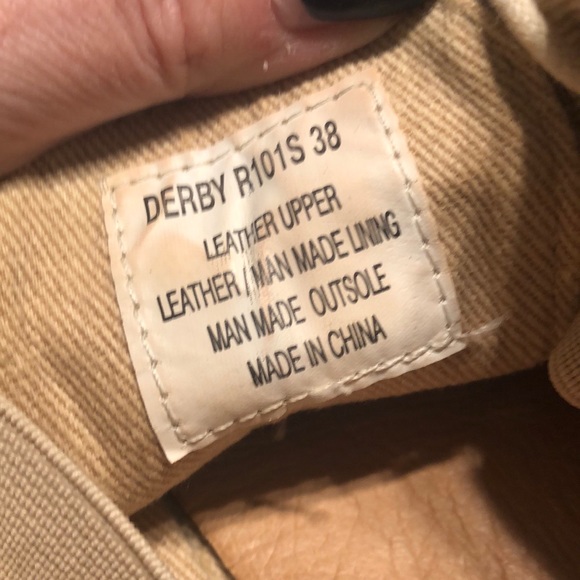 Rollie Gold sparkle shoes - Picture 5 of 5